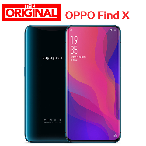 ¡Stock! original OPPO encontrar X teléfono móvil LTE Snapdragon 845 pantalla 6,42 