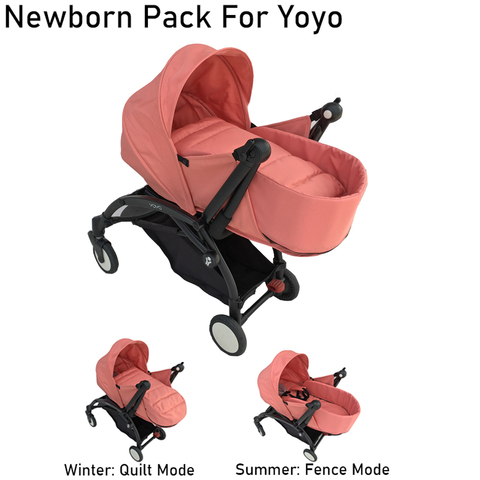 1: 1 Yoya Accesorios de cochecito de bebé Saco de dormir de verano de nido recién nacido para Babyzen Yoyo ► Foto 1/6