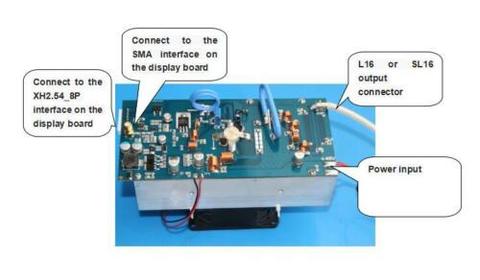 Transmisor estéreo FM de 150W, 76M-108MHz, amplificador de potencia RF, estación de Radio Ham ► Foto 1/6