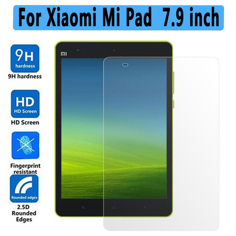 Película de vidrio templado para Xiaomi Mi Pad 1 MiPad2 MiPad 3, funda protectora de pantalla transparente de 7,9 pulgadas a prueba de explosiones ► Foto 1/6