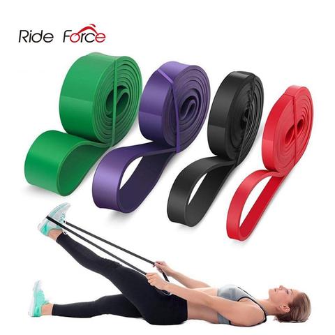 Bandas de resistencia para gimnasio, cintas elásticas de goma para Yoga, Crossfit, ejercicio, equipo de entrenamiento ► Foto 1/6