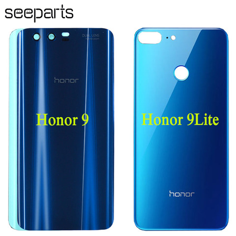 Funda trasera para batería de 5,15 pulgadas para Huawei honor 9, carcasa de cristal para puerta trasera de 5,65 pulgadas para Huawei honor 9 Lite honor 9 Lite ► Foto 1/6