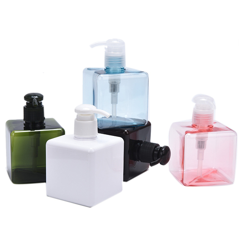 Dispensador de espuma y jabón líquido para baño, botella de plástico para champú y cosméticos, 1 unidad, 250ml ► Foto 1/6