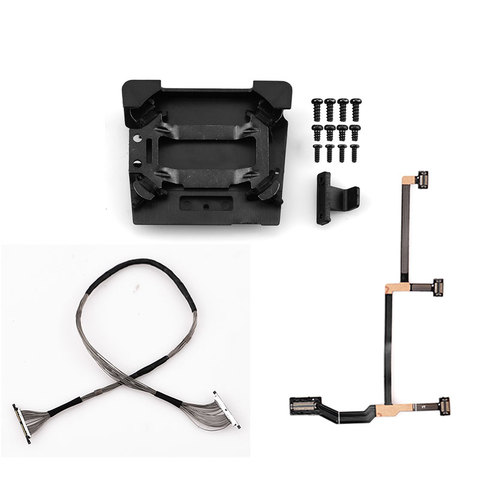 DJI Mavic Pro Cable de señal cardán Kits de reparación para DJI Mavic Pro Drone cámara PTZ transmisión Video transmitir Flexible línea ► Foto 1/6