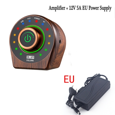 Amplificador de Audio de coche para cine en casa, placa Digital HIFI estéreo, Bluetooth 5,0, TPA3116, 50WX2 ► Foto 1/6