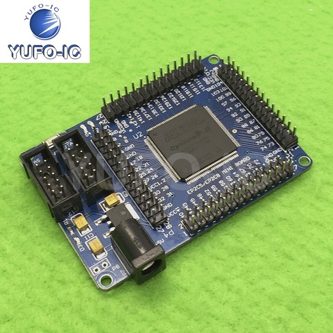 Envío gratis 1 Uds FPGA cycloneii EP2C5T144 TABLERO DE DESARROLLO DE SISTEMA mínimo de aprendizaje ► Foto 1/5