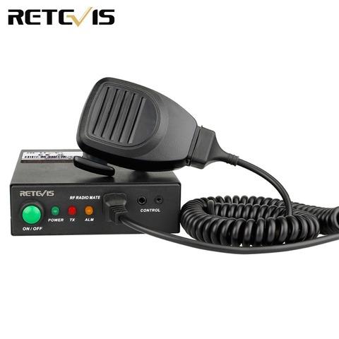 Retevis RT91 jamón amplificador de Radio VHF o UHF jamón amplificador de potencia para Radio para DMR RT3S/HD1 Digital/Walkie parlanchín analógico amplificador ► Foto 1/6