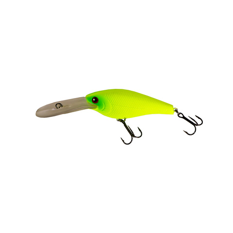 BassLegend-Crankbait flotante de agua profunda para pesca, arrastre/señuelo de fundición 80mm/22g ► Foto 1/6