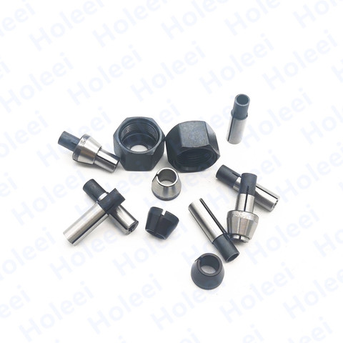 Reemplazo de adaptador de tuerca de boquilla de cono de corte, para Makita 3701, 3703, 3705, 3706, 3709, 3710, 3707F/FC, 3708F/FC, 3700B/D, MT370 ► Foto 1/1