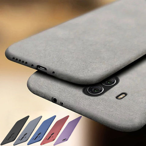 Funda de teléfono de lujo Ultra delgada Mate para Huawei, P40, P20, P30Pro Lite, funda suave de piedra arenisca para Mate 20, 30 Lite, Y5, Y6, Y7, Y8 Prime 2022 ► Foto 1/6