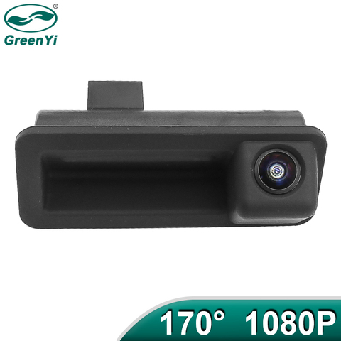 GreenYi 170 grados AHD 1920x1080P vehículo cámara de visión trasera para Ford Focus 2C 3C sedán Mondeo Land Rover Range Rover Freelander 2 ► Foto 1/6