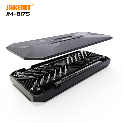 JAKEMY-Juego de destornilladores de precisión 50 en 1, brocas Torx, destornillador magnético para iPhone, portátil, teléfono inteligente, herramientas de reparación electrónicas ► Foto 1/6