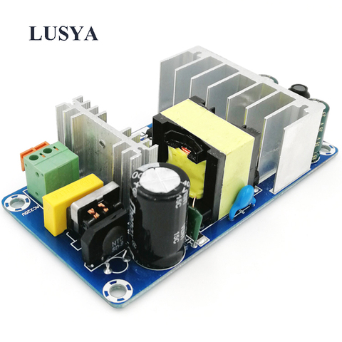 Lusya AC a DC convertidor 110v 220v a DC 24V 4A 5V 1A 120W Dual de placa de alimentación fuente de alimentación de A1-020 ► Foto 1/1