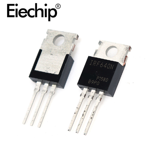 Transistor MOSFET FET-solo TO-220AB IRF540 IRF640 IRF730 IRF740 IRF830 IRFZ44 IRF1404 IRF1405 IRF2807 IRF3205 IRF3808 IRF3710 ► Foto 1/2