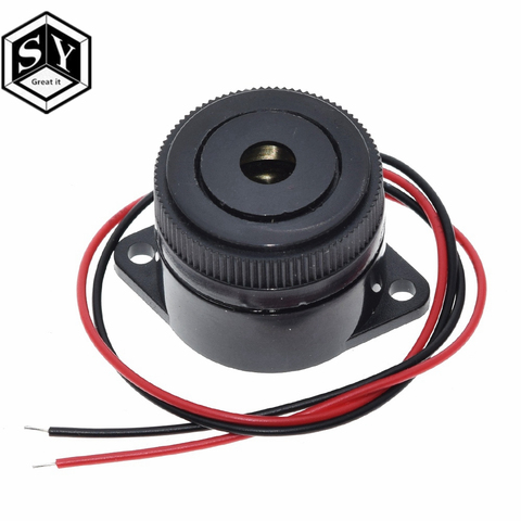 Lo genial que QSI-2910 90DB zumbador 29,5x24,5mm DC 12V activo piezoeléctricos zumbador continuo sonido para arduino ► Foto 1/6