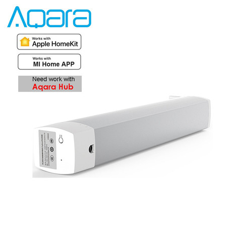 Aqara-cortina inteligente Zigbee con Motor, Control remoto por aplicación para hogares, Control de sincronización inalámbrico, necesita trabajar con Centro Aqara, compatible con Homekit ► Foto 1/6