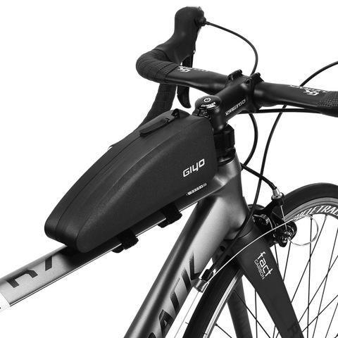 GIYO-bolsa triangular para bicicleta de montaña, resistente al agua, a prueba de lluvia, sillín de G-10, equipo de ciclismo de nailon ► Foto 1/6