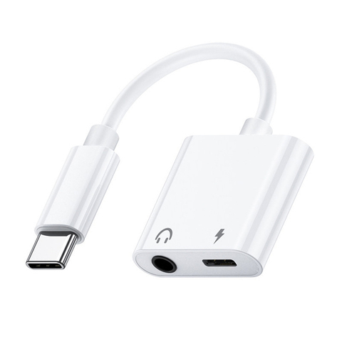 Adaptador de Audio auxiliar para auriculares USB C de 3,5mm tipo C para Google Pixel 4 4XL 3 3XL 2 2XL, Samsung Note 10/S20, iPad Pro 2022 ► Foto 1/6