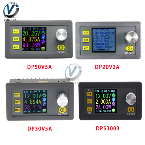 Módulo de fuente de alimentación programable de reducción de corriente de voltaje constante DP50V5A, LCD a Color, DPS3003, DP30V5A, DP20V2A, convertidor Buck ► Foto 1/6