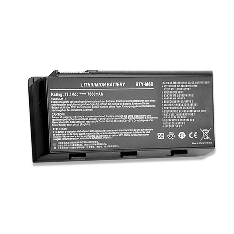 Batería BTY-M6D para ordenador portátil MSI GT60 GT70 GX780R GX680 GX780 GT780R GT660R GT663R GX660 GT680R GT783R 11,1 V 7800mAh ► Foto 1/6