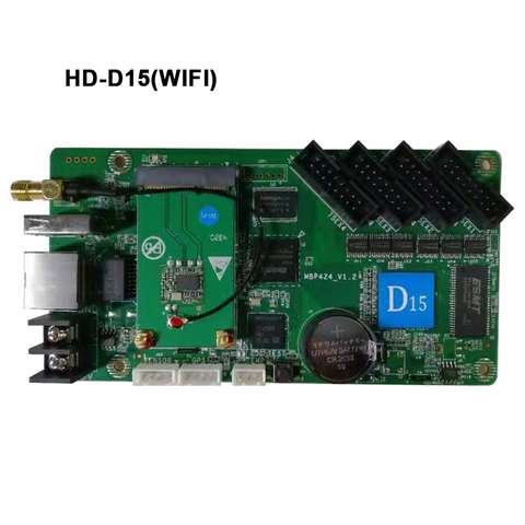 Huidu D15 tarjeta de control a todo color con módulo wifi ► Foto 1/5