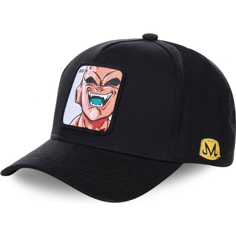 Majin Buu-Gorra con cierre trasero para hombre y mujer, sombrero de hueso para papá, Hip Hop, Gorra de béisbol de algodón ► Foto 1/4