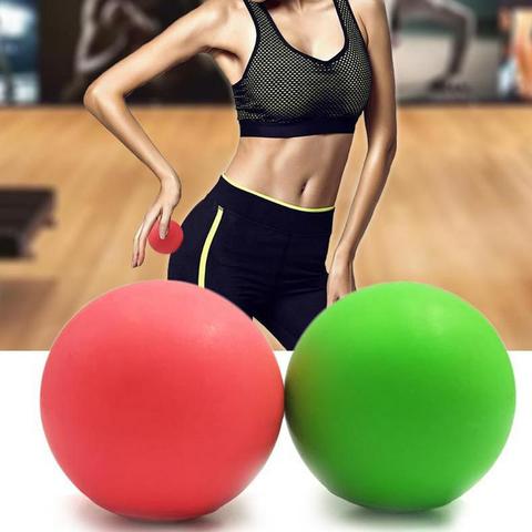 Bola de masaje de punto de disparo para gimnasio, bola de masaje de TPE Lacrosse para aliviar la Fascia, entrenamiento, Hockey ► Foto 1/6