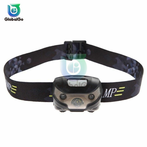 Linterna frontal LED con Sensor recargable por USB, para exteriores, Camping, deporte, correr, pesca, resistente al agua ► Foto 1/6