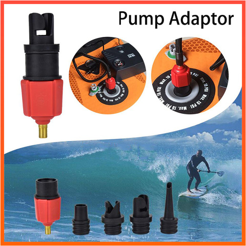 Adaptador de válvulas de aire para tabla Sup, tabla de Paddle, Kit de adaptador de bomba de aire para Kayak, piezas de accesorio para bote de remos inflable ► Foto 1/6