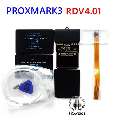 Proxmark3-kit RDV4 4,01 PM3, nueva antena NFC, lector de tarjetas, escritor para tarjeta NFC, para desarrollar la fotocopiadora, emulación de grietas Clon ► Foto 1/5