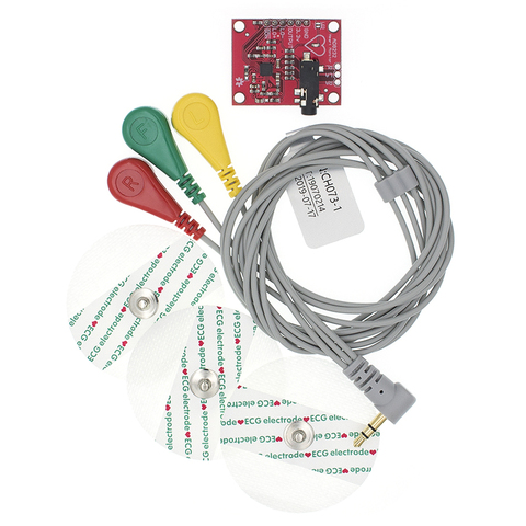 Módulo Ecg AD8232, módulo de medición de ecg, módulo de sensor de control del pulso cardíaco ecg, kit Diy ► Foto 1/6