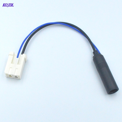 Adaptador de Antena de Radio de coche para coche, Cable de Audio macho, antena de Radio para Toyota estéreo, adaptador de antena inversa Camry RAV4 Yaris Subaru ► Foto 1/5