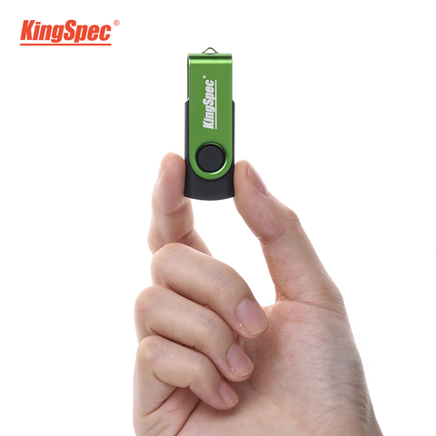 Kingspec-unidad flash USB de alta velocidad, 64 GB, 32 GB, 16 GB, 8 GB, 4 GB, almacenamiento externo, doble aplicación, Micro USB ► Foto 1/6