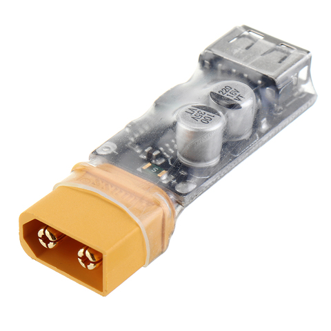 Cargador de batería Lipo 2-6S, convertidor de carga rápida USB QC3.0 con enchufe XT60 para RC Lipo, batería RC FPV Dron ► Foto 1/6