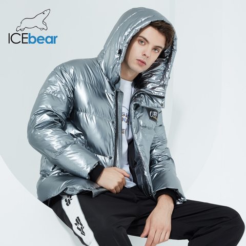 ICEbear-Chaqueta de plumón de invierno para hombre, abrigo de algodón de alta calidad a la moda, ropa de marca, MWY20953D, novedad de 2022 ► Foto 1/6