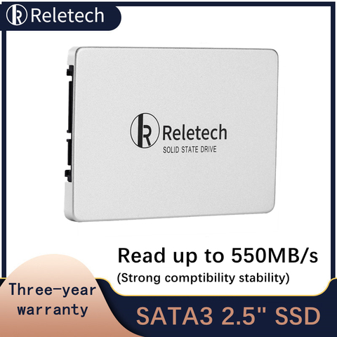 Libertech-unidad de estado sólido P400 SATA, unidad interna de 120 pulgadas para ordenador portátil y de escritorio, 128 GB, 256 GB, 512 GB, 2,5 GB, SATA3 ► Foto 1/6