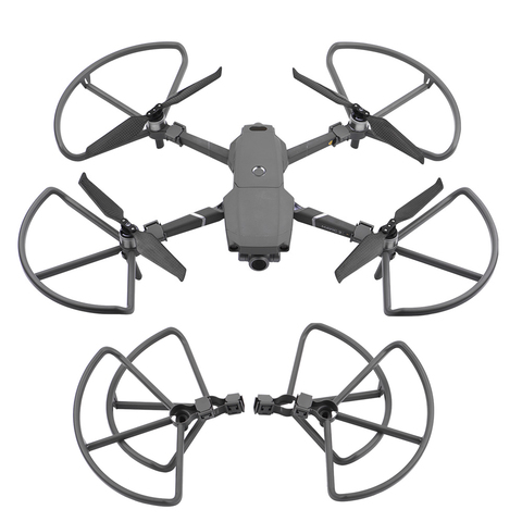 Protector de Hélice para DJI Mavic 2 Pro Zoom PROTECCIÓN DE Dron parachoques liberación rápida 8743F accesorios alas en forma de abanico Protector de piezas de repuesto, 4 Uds. ► Foto 1/6