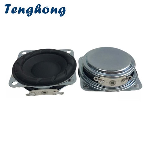 Tenghong-altavoz portátil de 40MM de rango completo, dispositivo de Audio de 16 núcleos, 4Ohm, 8Ohm, 3W, imán de neodimio para cine en casa, 2 uds. ► Foto 1/6