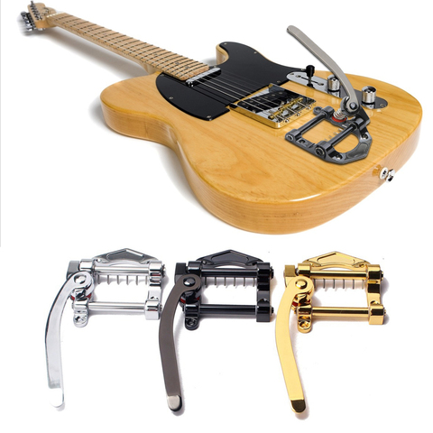 Jazz guitarra eléctrica Tremolo unidad Vibrato puente para Bigsby Tele SG LP ETC. ES335 ► Foto 1/6