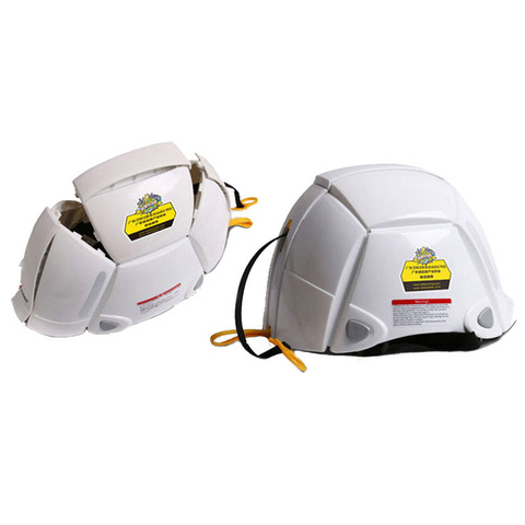 Casco plegable portátil de seguridad para trabajo al aire libre, protector de trabajo para mineros, construcción, antigolpes ► Foto 1/6