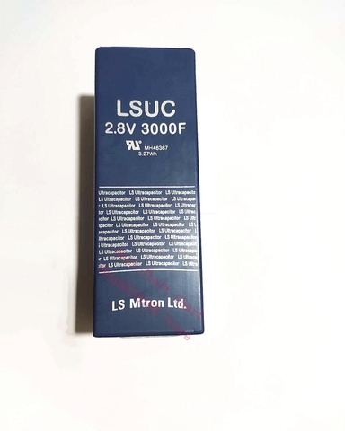 Super condensador de faradio 2,8 V 3000F 55*55*155mm baja ESR alta frecuencia Super condensador de segunda mano 90% nueva de Corea marca ► Foto 1/4