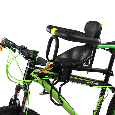 Asiento de seguridad para niños, silla trasera para bicicleta, asiento de  seguridad para bebé, bicicleta de montaña eléctrica, sillín trasero para  bicicleta - AliExpress