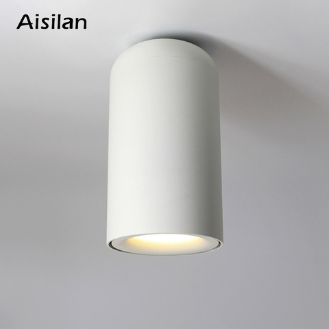 AIsilan-Lámpara empotrada LED de estilo nórdico clásico, sala de estar montada en superficie para lámpara de techo, dormitorio, pasillo, cocina, AC85-260V ► Foto 1/6