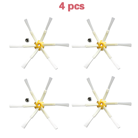 4x6 con lado peine para IROBOT Roomba 500 de 600 de la serie 700 de 530, 550, 560, 580, 620, 630, 650, 760, 770, 780, 790 barredora piezas de robot reemplazar ► Foto 1/5