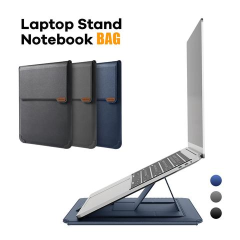 NILLKIN-funda con soporte para portátil, bolsa con soporte para Macbook Air Pro 14 16 2022, xiaomi 13,3 