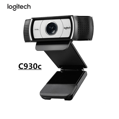 Logitech-cámara web C930c HD, 1080P, panorámica, videollamadas y grabación, Clase en línea, HD, Origianl ► Foto 1/6