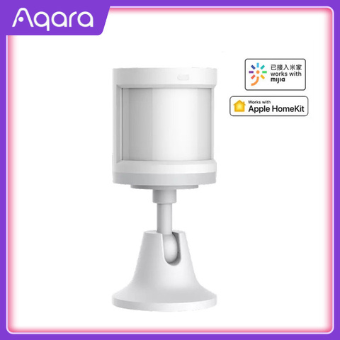 Aqara-Sensor de cuerpo humano ZigBee, movimiento de seguridad, conexión inalámbrica, entrada de intensidad de luz 2, aplicación para hogares ► Foto 1/6