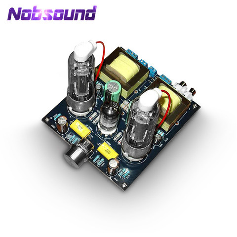 Douk Audio-amplificador de tubo de vacío 6P13P, Clase A, placa amplificadora de un solo extremo, Kit DIY ► Foto 1/6