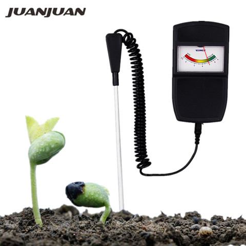 Detector de suelo al aire libre, medidor de PH, Analizador de acidez para jardín, 20% de descuento ► Foto 1/6