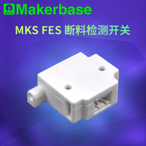 Módulo de impresora 3D elemento de detección de filamentos 1,75 PLA ABS sensor de detección de plástico MKS FES endstop switch monitor de alarma de salida ► Foto 1/3